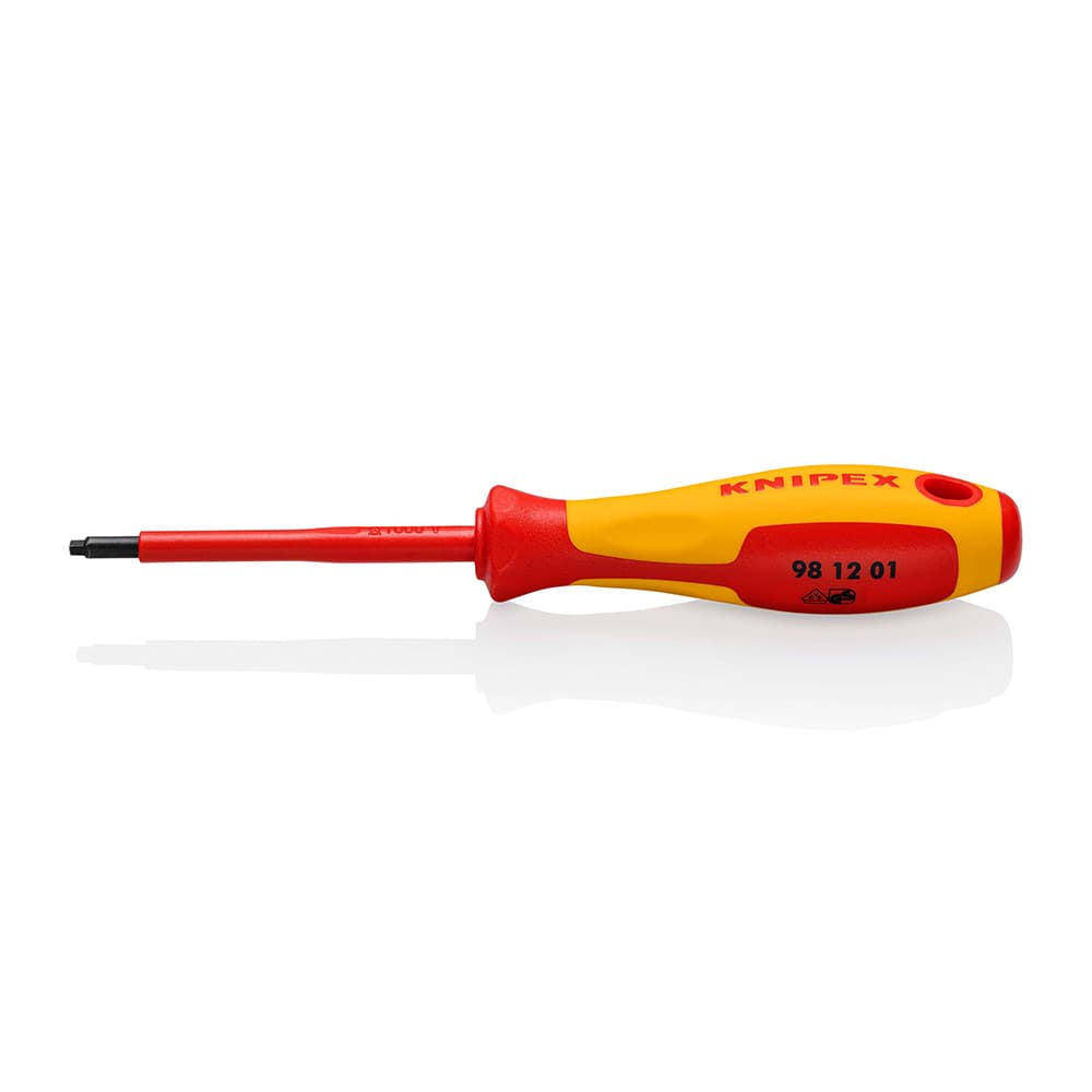 KNIPEX Odvijač Robertson 1000V VDE R1 – 98 12 01