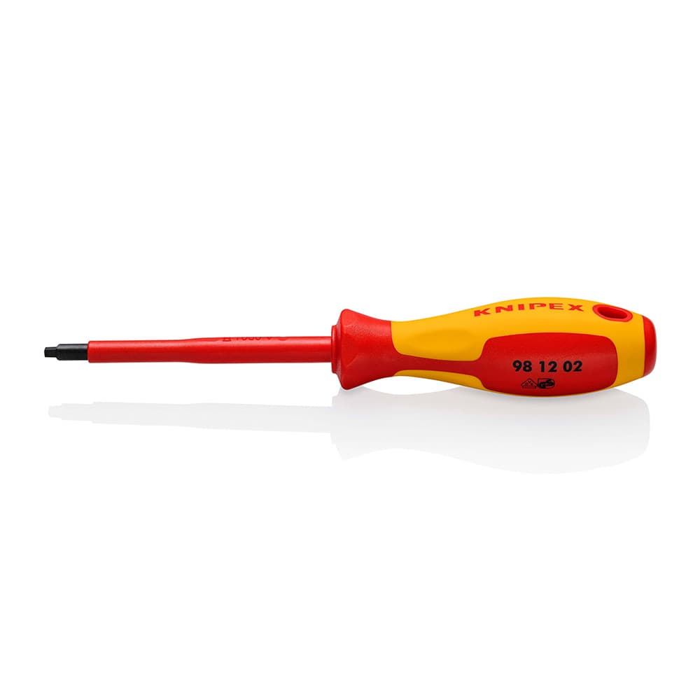 KNIPEX Odvijač Robertson 1000V VDE R2 – 98 12 02