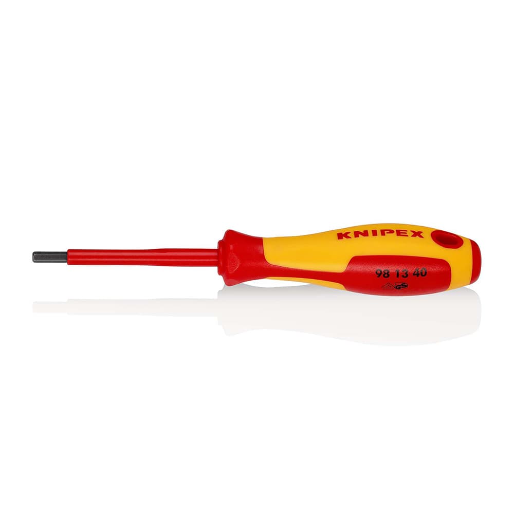 KNIPEX Odvijač imbus 1000V VDE 4mm – 98 13 40