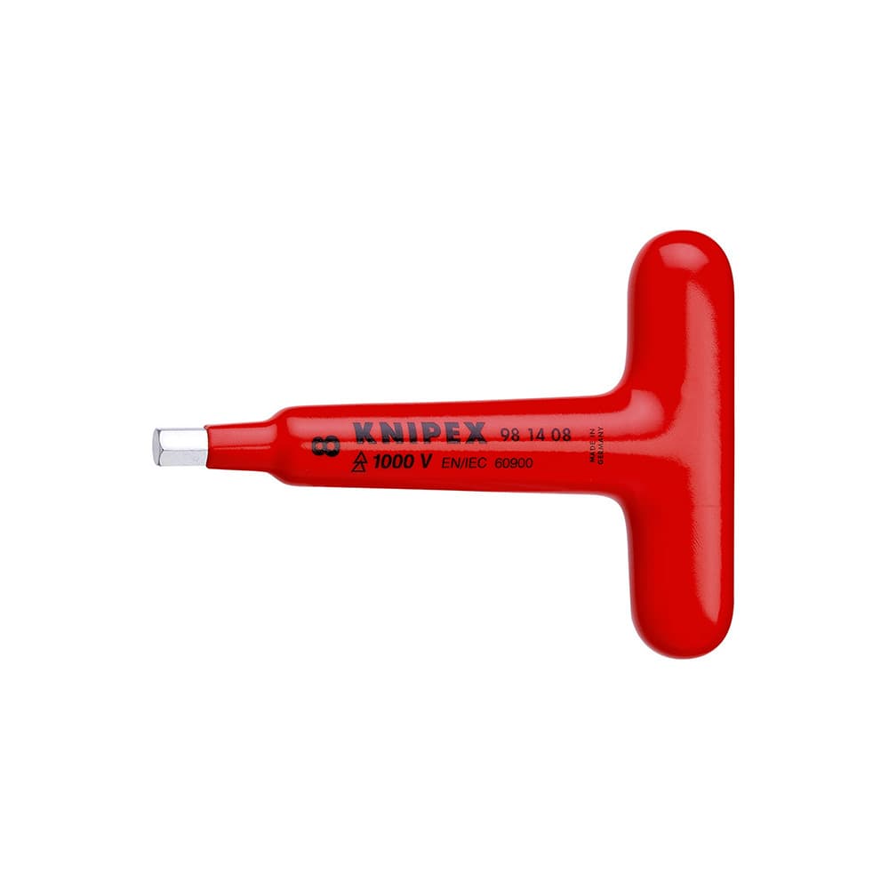 KNIPEX Imbus ključ sa T-drškom izolovan 1000V 5mm – 98 14 05