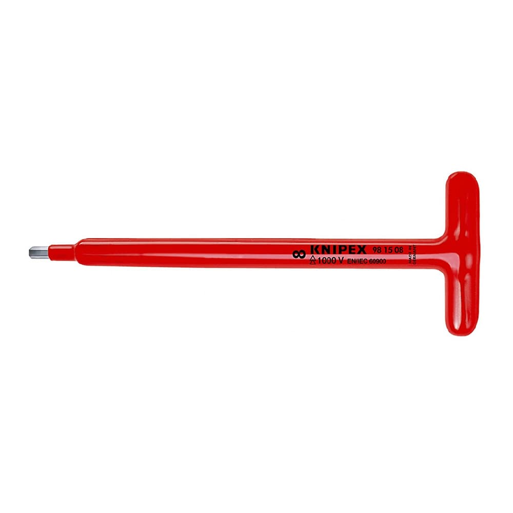 KNIPEX Imbus ključ sa T-drškom produžen izolovan 1000V 5mm – 98 15 05