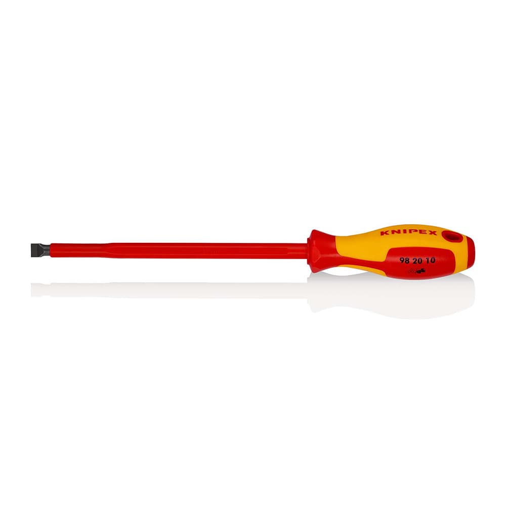 KNIPEX Odvijač ravni 1000V VDE 10mm – 98 20 10