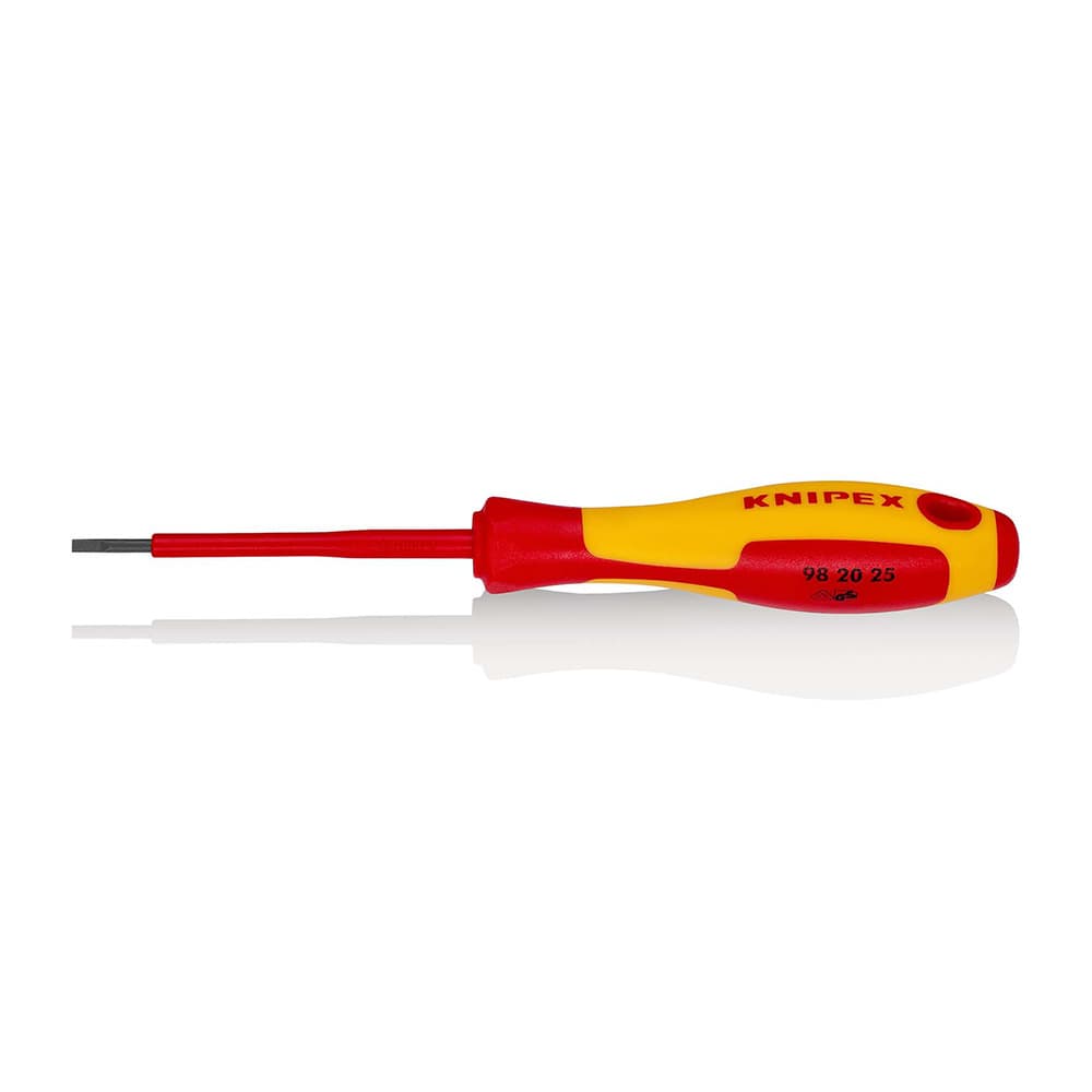 KNIPEX Odvijač ravni 1000V VDE 2.5mm – 98 20 25