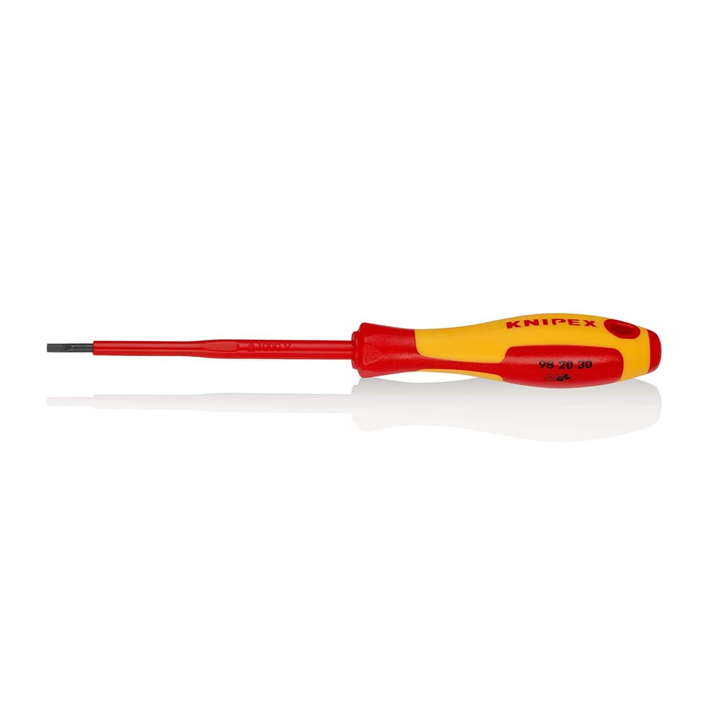 KNIPEX Odvijač ravni 1000V VDE 3mm – 98 20 30