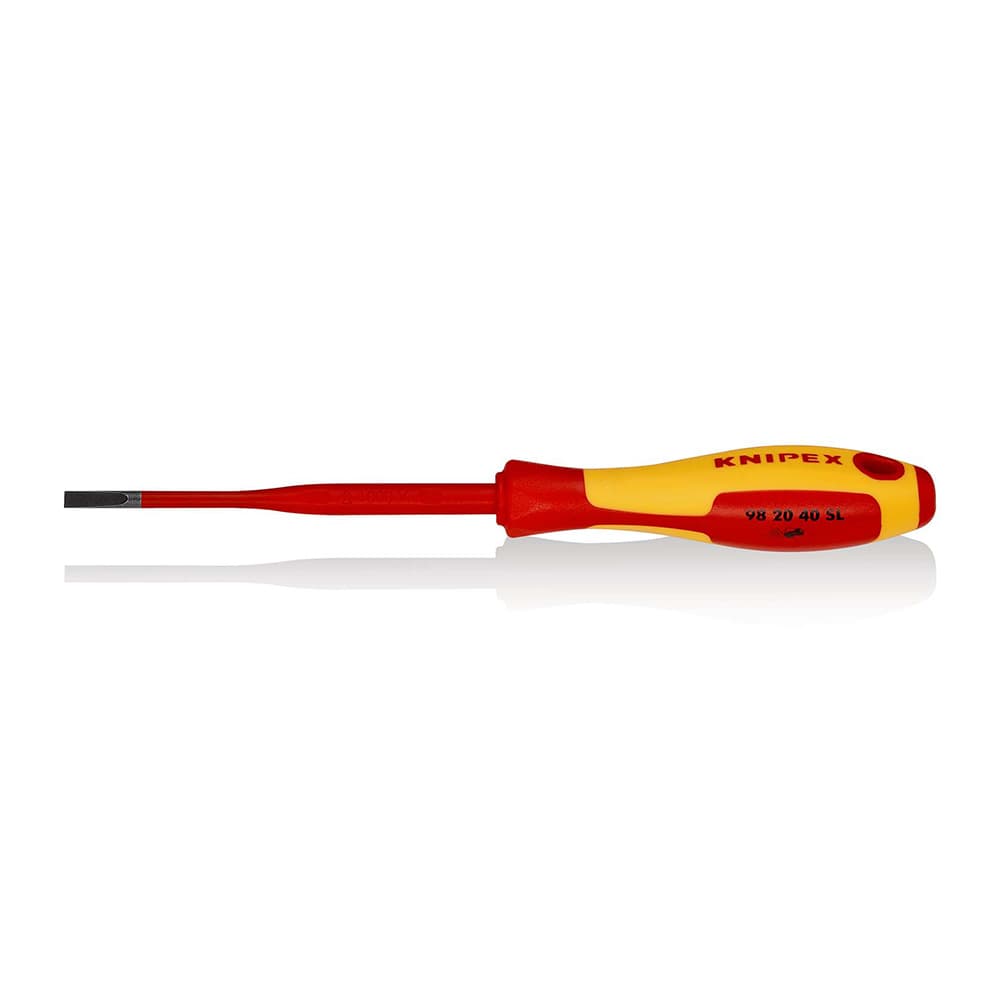 KNIPEX Odvijač slim ravni 1000V VDE 4mm – 98 20 40 SL