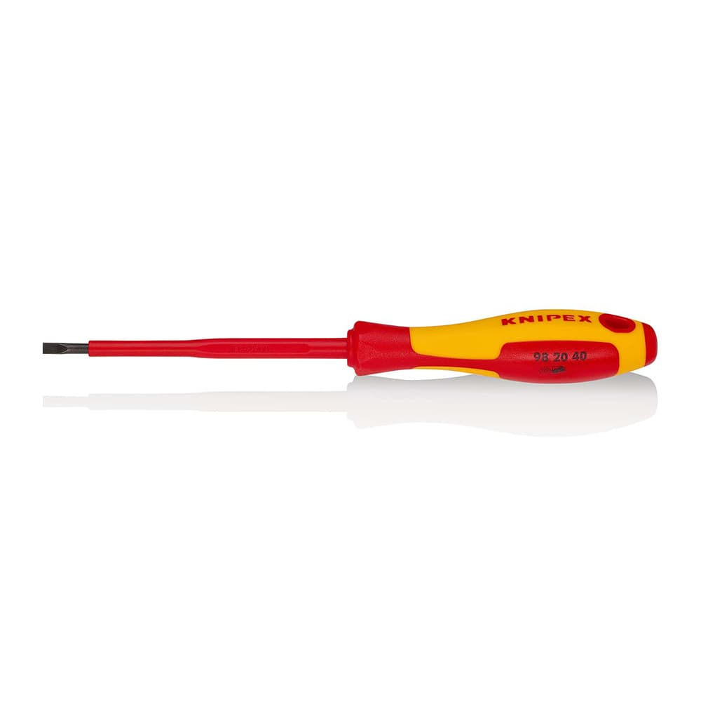 KNIPEX Odvijač ravni 1000V VDE 4mm – 98 20 40
