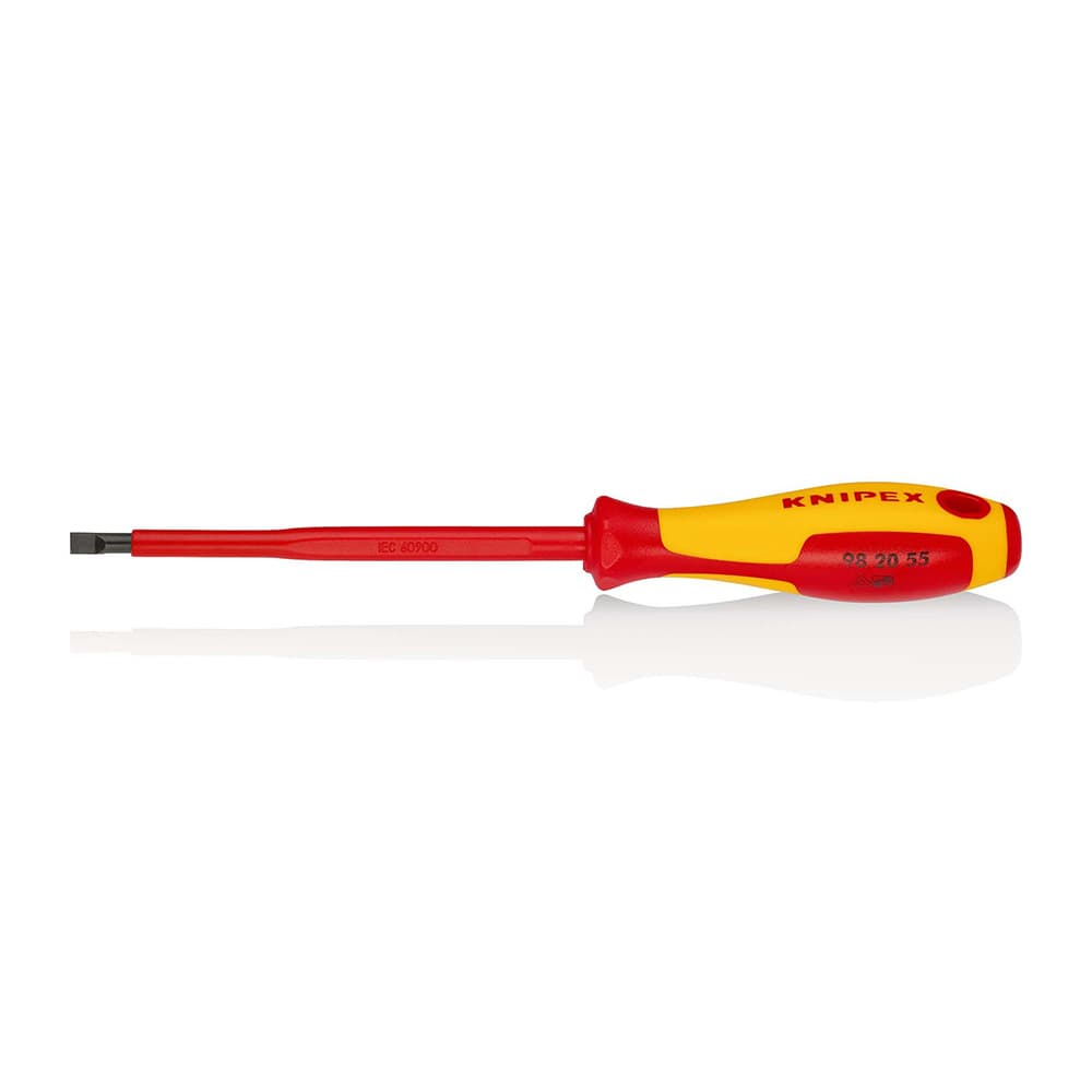 KNIPEX Odvijač ravni 1000V VDE 5.5mm – 98 20 55