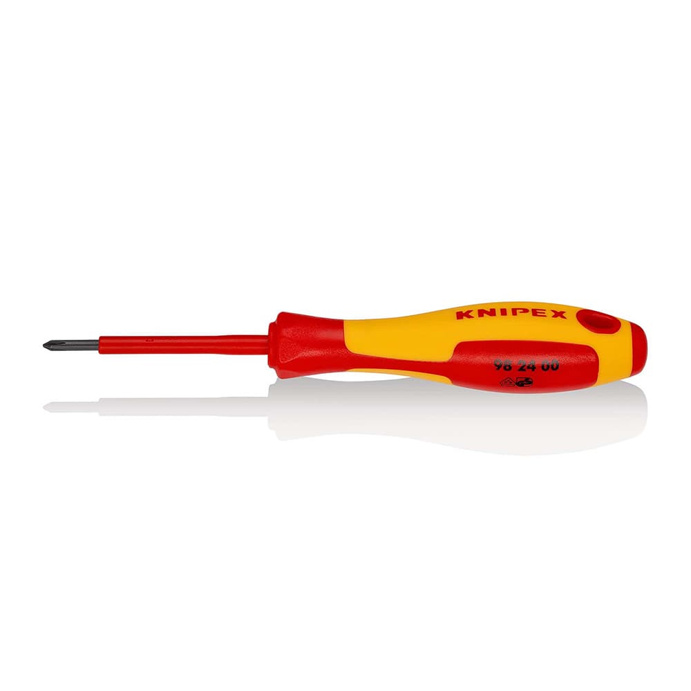 KNIPEX Odvijač krstasti 1000V VDE PH0 – 98 24 00