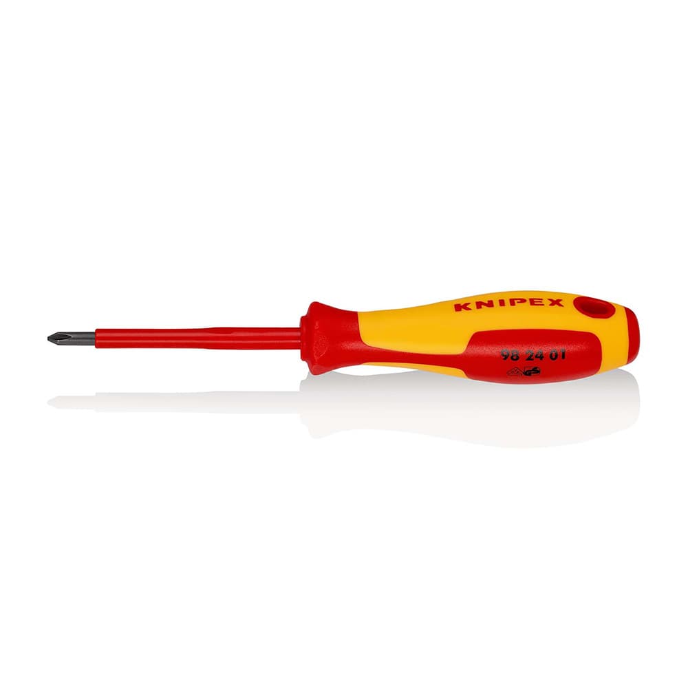 KNIPEX Odvijač krstasti 1000V VDE PH1 – 98 24 01