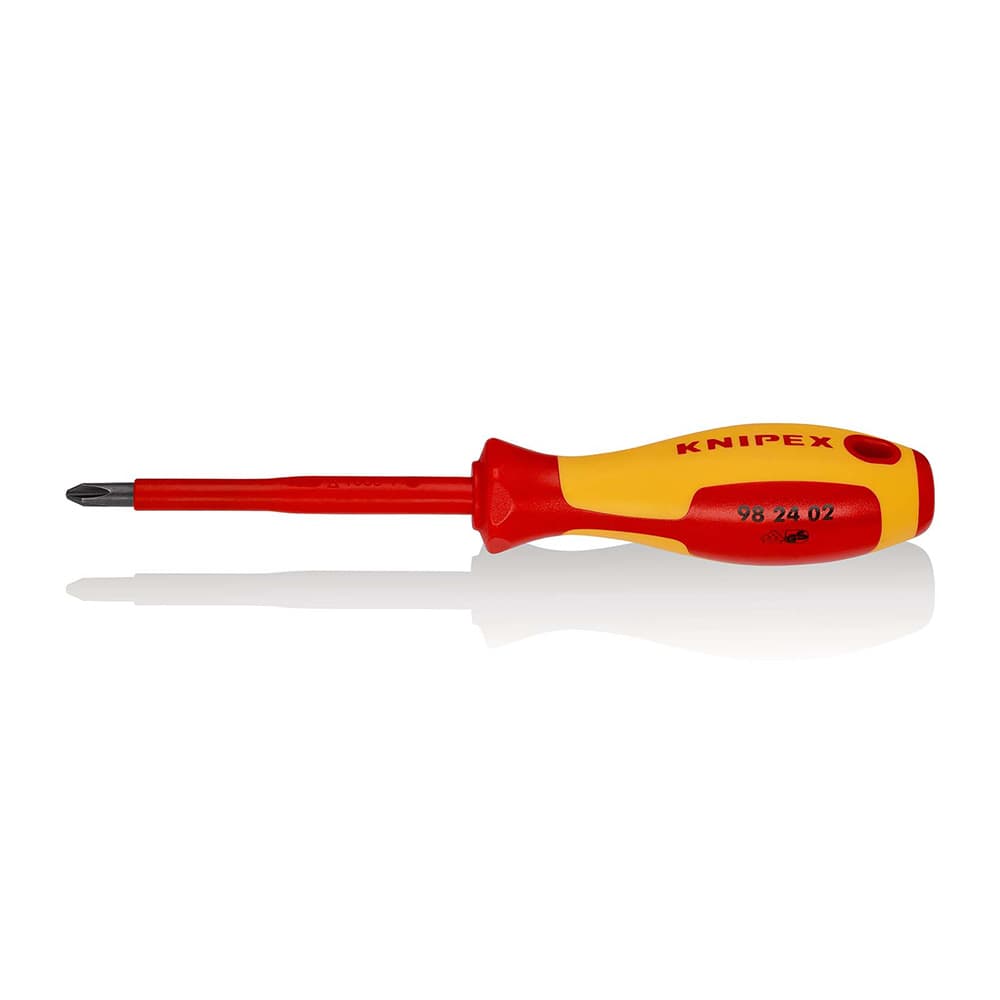 KNIPEX Odvijač Slim krstasti 1000V VDE PH2 – 98 24 02
