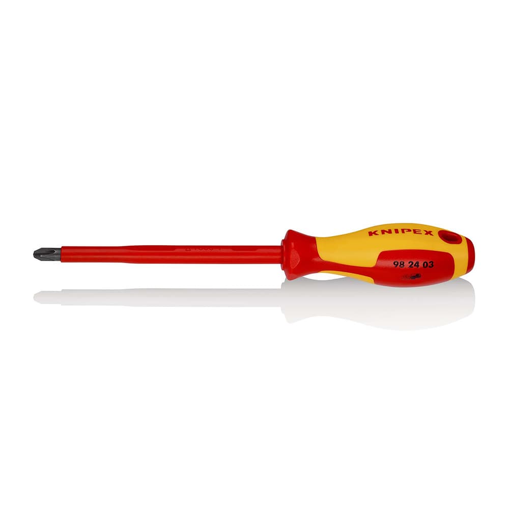 KNIPEX Odvijač krstasti 1000V VDE PH3 – 98 24 03