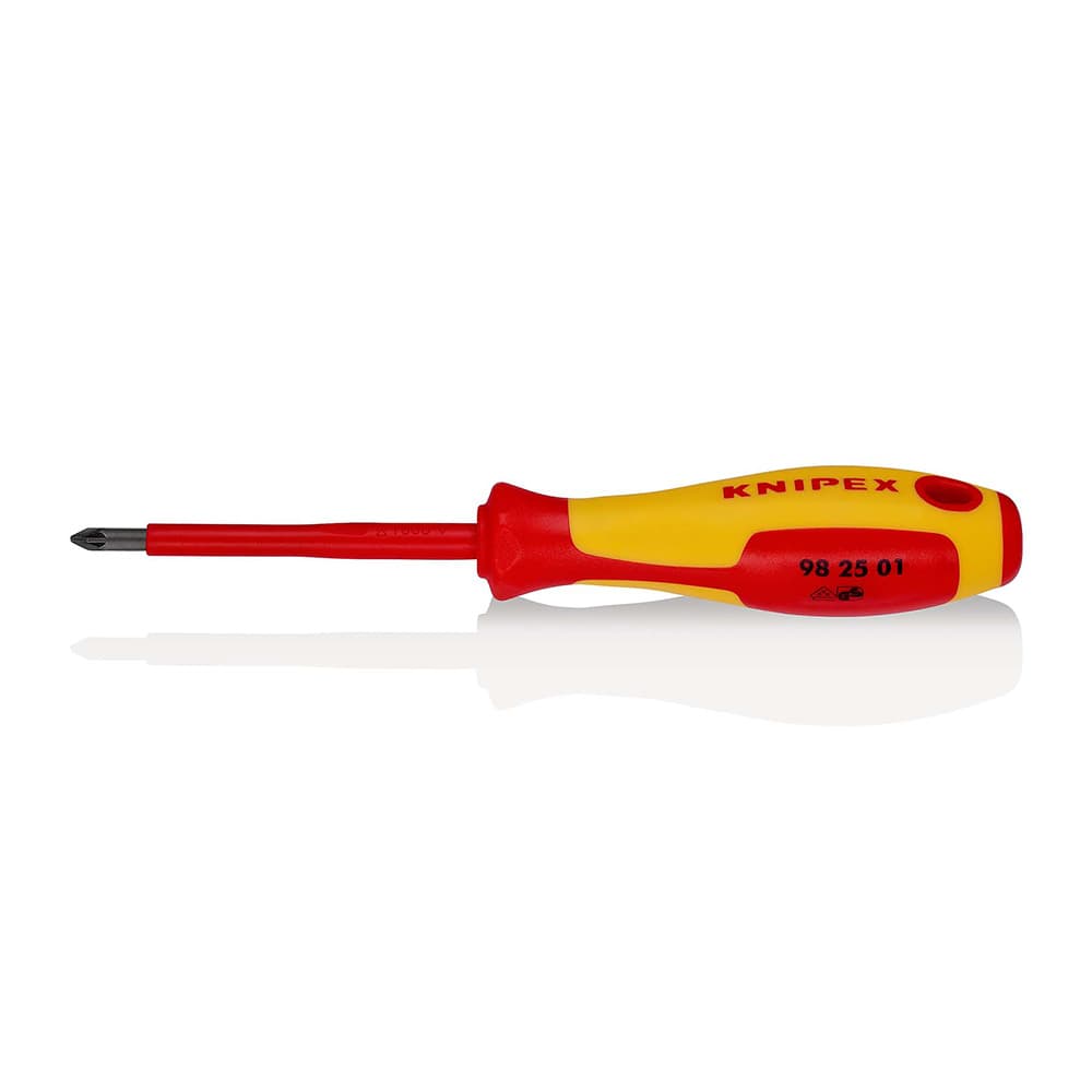 KNIPEX Odvijač krstasti 1000V VDE PZ1 – 98 25 01