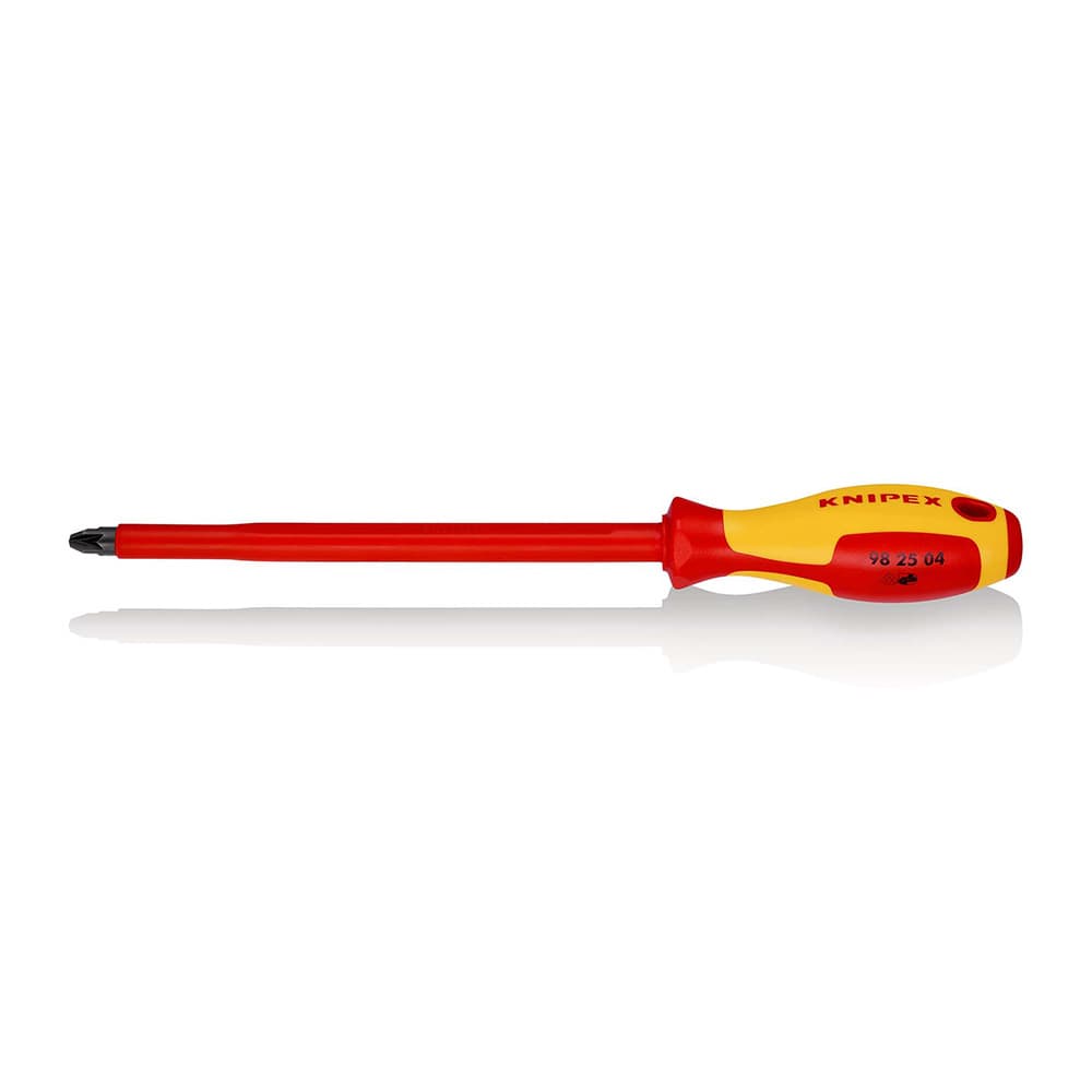 KNIPEX Odvijač krstasti 1000V VDE PZ4 – 98 25 04