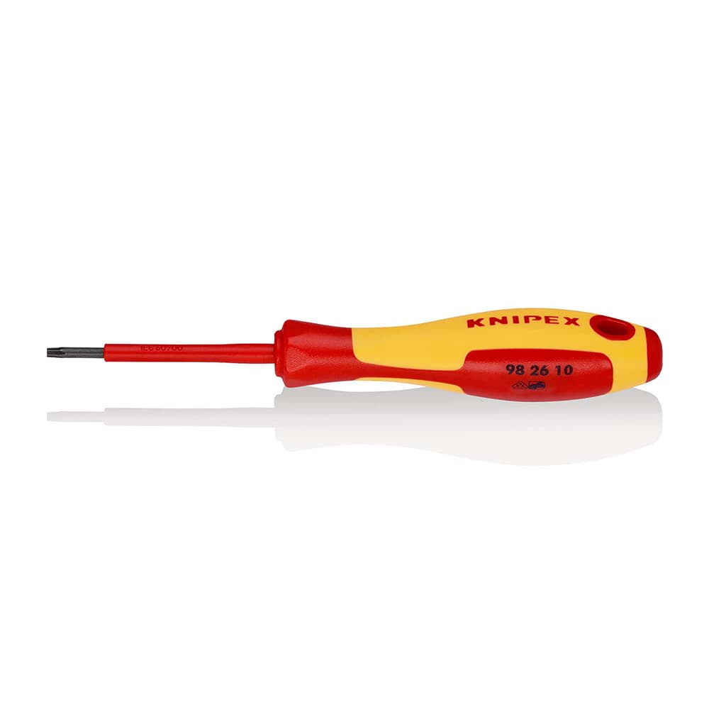 KNIPEX Odvijač Torx® 1000V VDE TX10 – 98 26 10