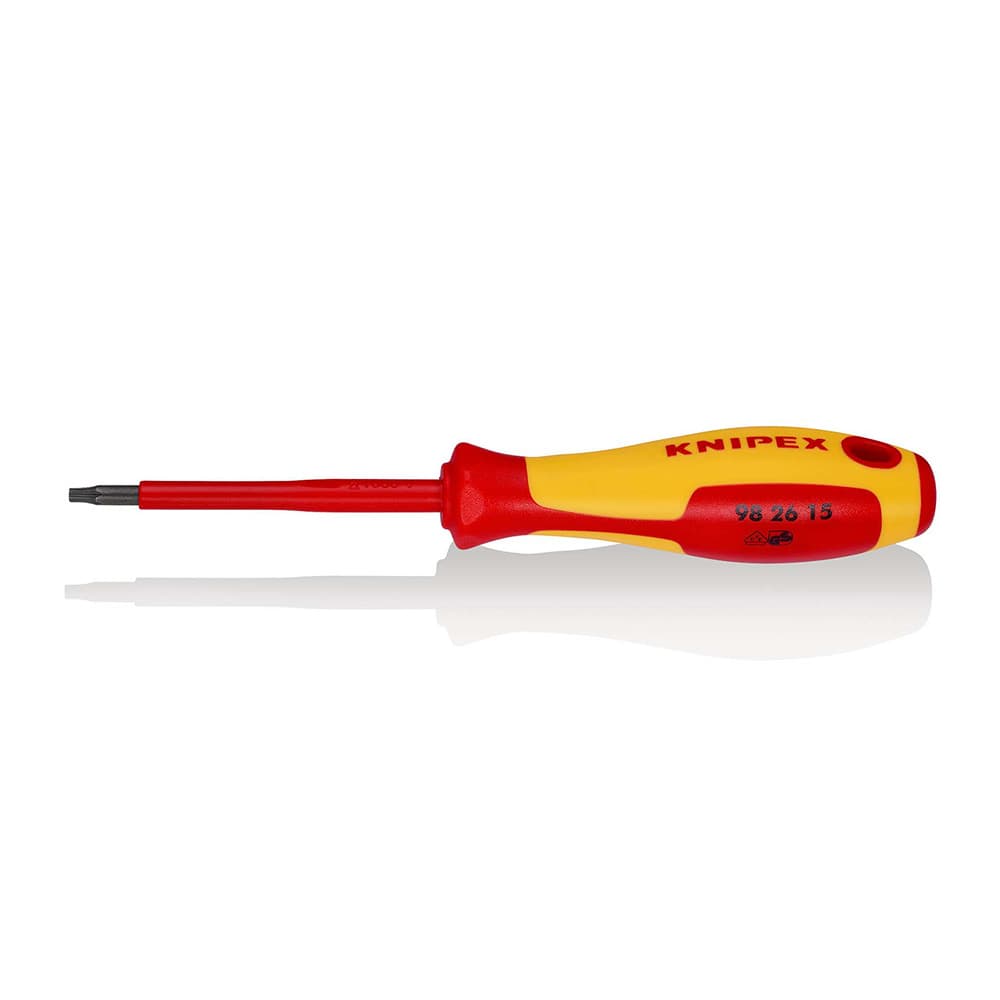 KNIPEX Odvijač Torx® 1000V VDE TX15 – 98 26 15