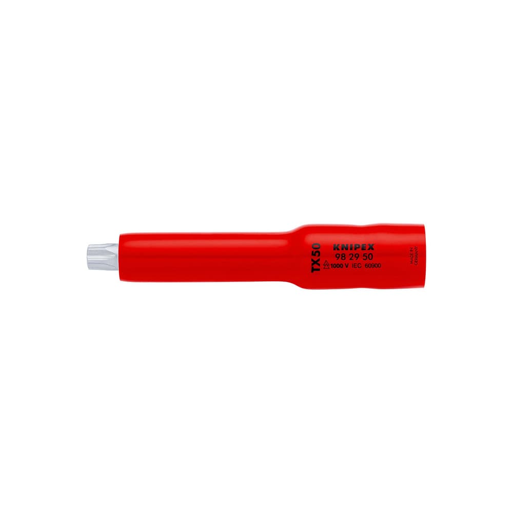 KNIPEX Torx nasadni ključ 3/8″ izolovan 1000V TX50 – 98 29 50