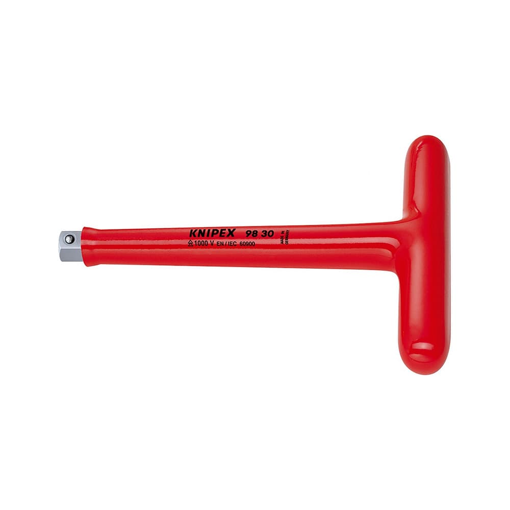KNIPEX T-ručica 3/8″ za nasadne ključeve izolovana 200mm – 98 30