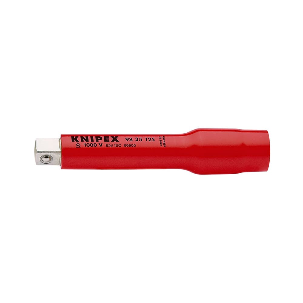 KNIPEX Produžetak 3/8″ za nasadne ključeve izolovani 125mm – 98 35 125
