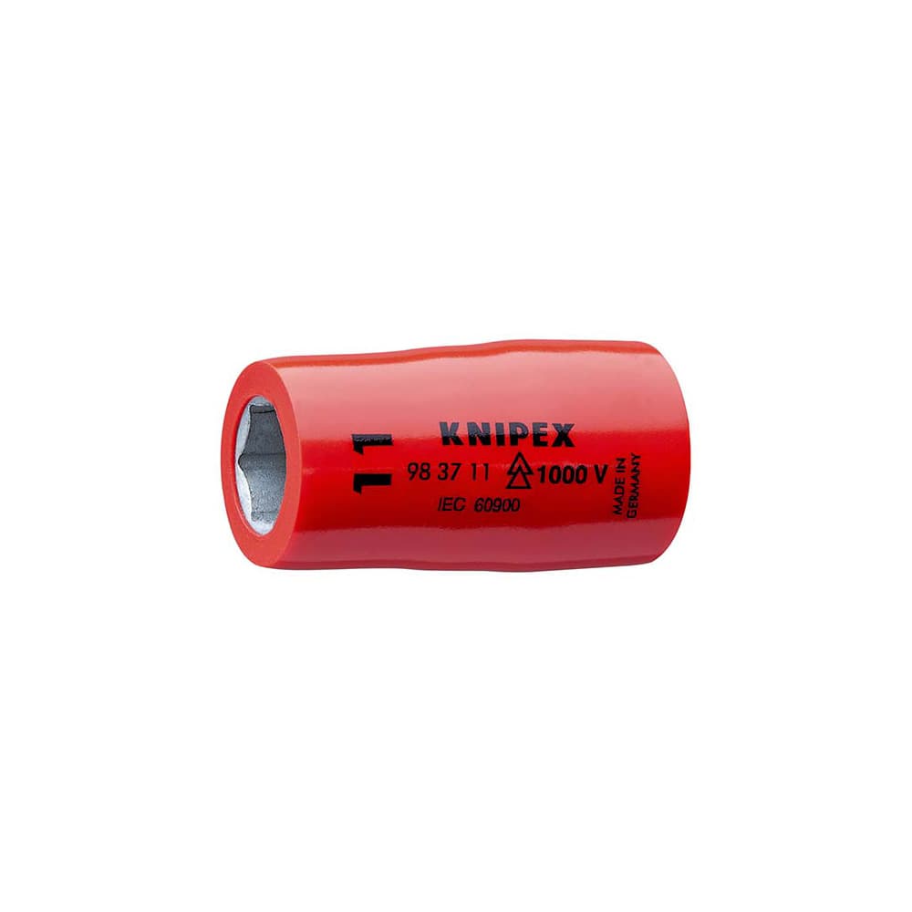 KNIPEX Nasadni ključ 3/8″ izolovani 10mm – 98 37 10