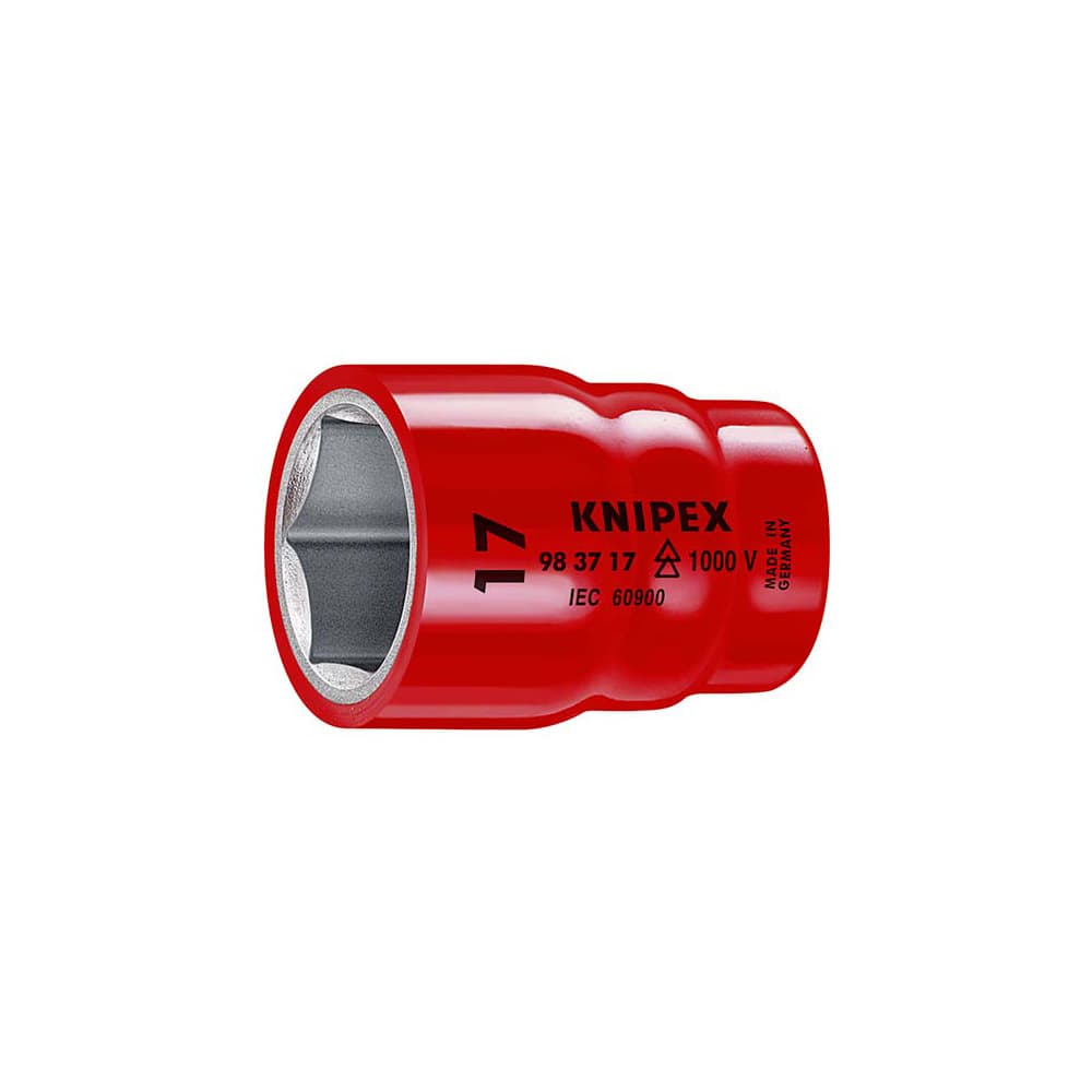 KNIPEX Nasadni ključ 3/8″ izolovani 14mm – 98 37 14