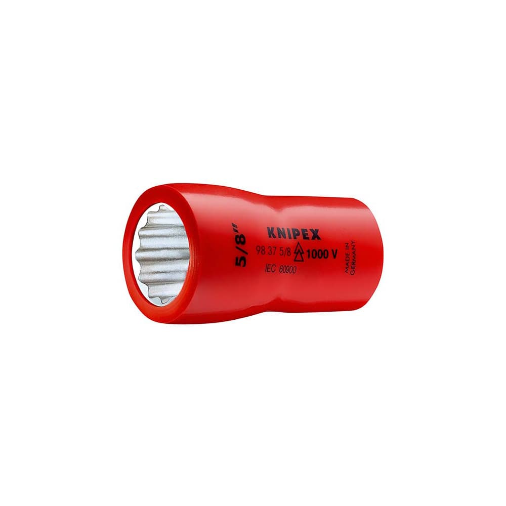 KNIPEX Nasadni ključ 3/8″ izolovani 1/2″ – 98 37 1/2″