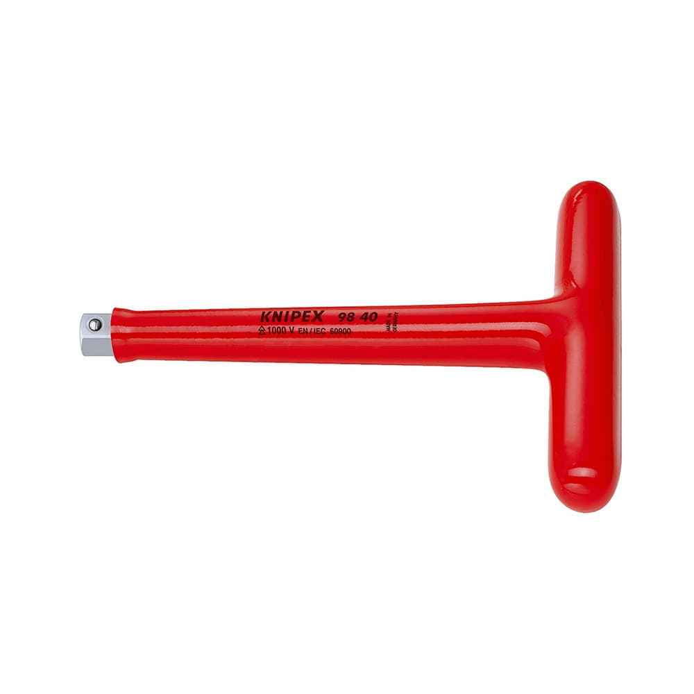 KNIPEX T-ručica 1/2 za nasadne ključeve izolovana 200mm – 98 40