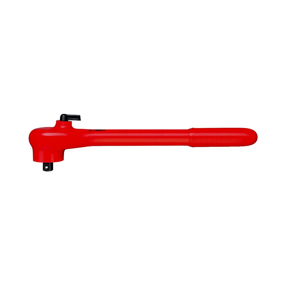 KNIPEX Reverzibilna ručica 1/2″ za nasadne ključeve izolovana 265mm – 98 41