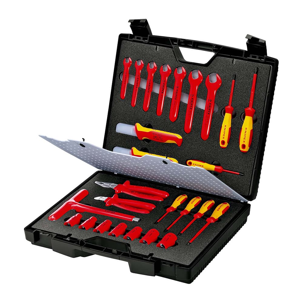 KNIPEX Komplet izolovanog alata u koferu 26 delova – 98 99 12