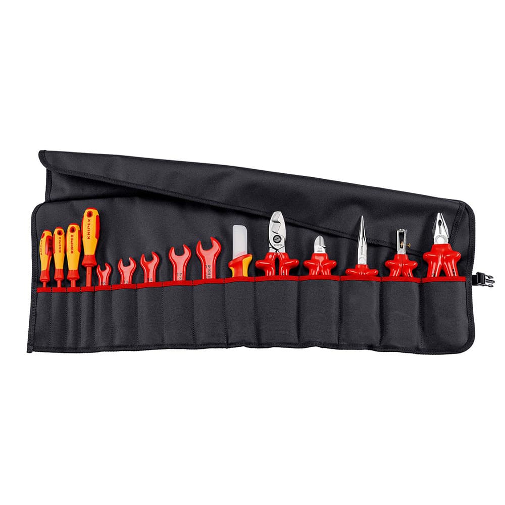 KNIPEX Komplet izolovanog alata u torbici 15 komada – 98 99 13