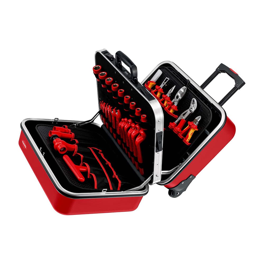 KNIPEX Komplet od 42 izolovana alata u koferu ‘BIG Twin Move RED’ – 98 99 15