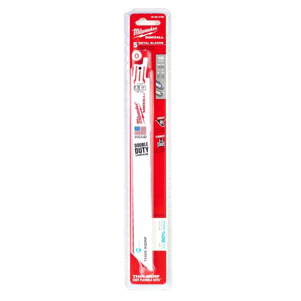 Sabljaste testerice Metal: THIN KERF 5/1