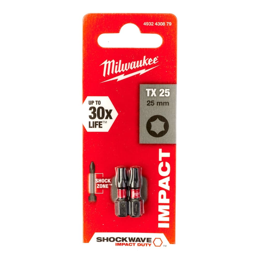 Udarni bitsevi TX SHOCKWAVE ojačani 1/4″