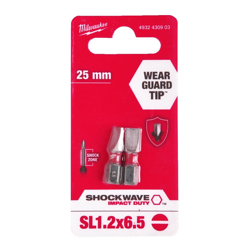 Udarni bitsevi SL SHOCKWAVE ojačani 1/4″