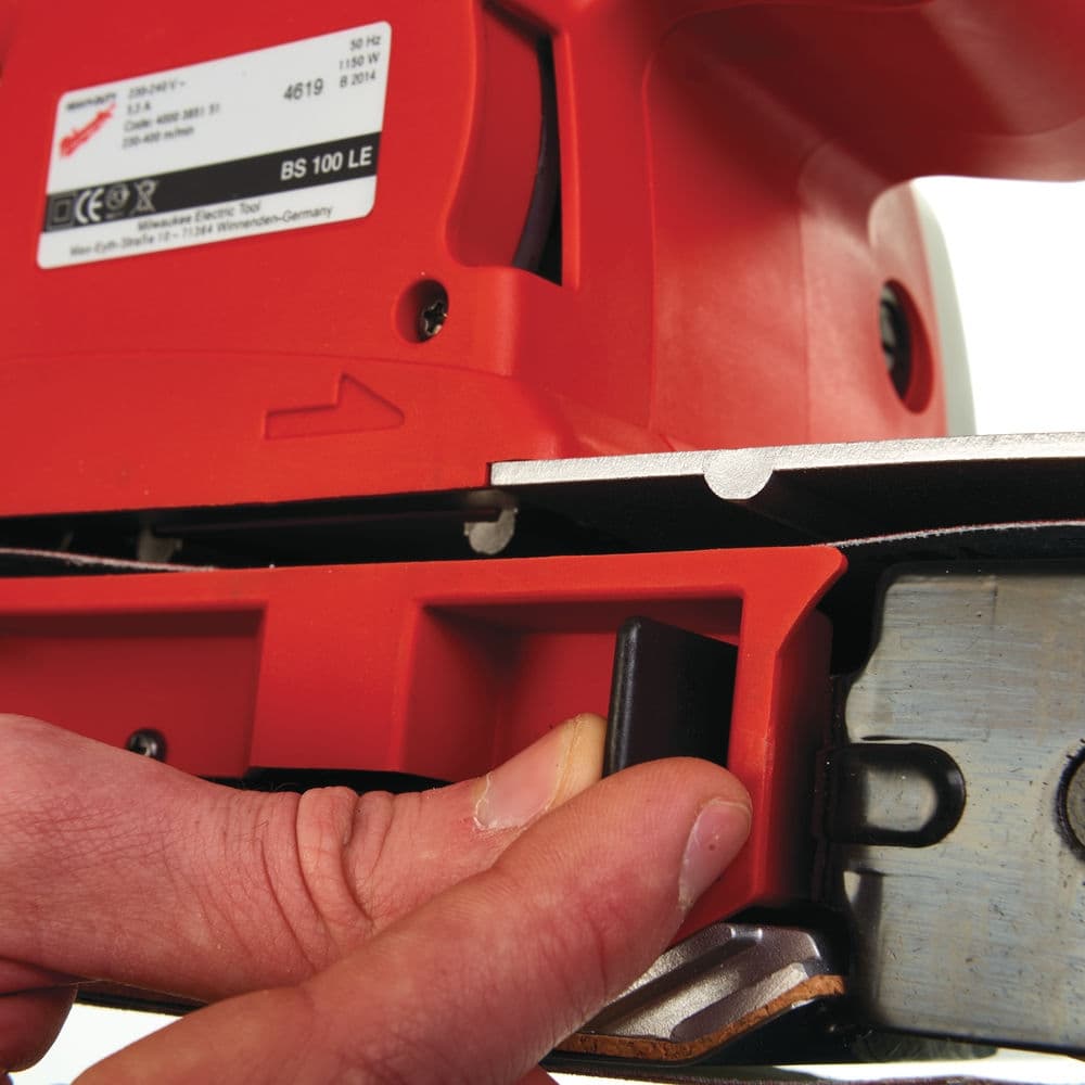 Tračna brusilica 100mm 1150W – BS 100 LE