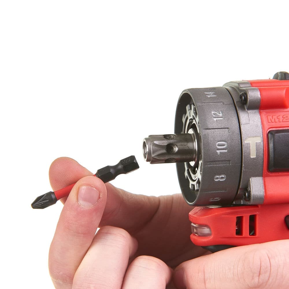 Aku. bušilica – odvijač 12V 2Ah set 6/1 – M12FPDXKIT-202X