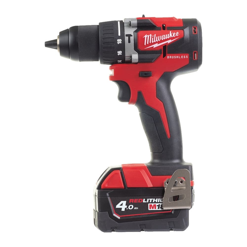 Aku. vibraciona bušilica-odvijač 18V – M18CBLPD-402C