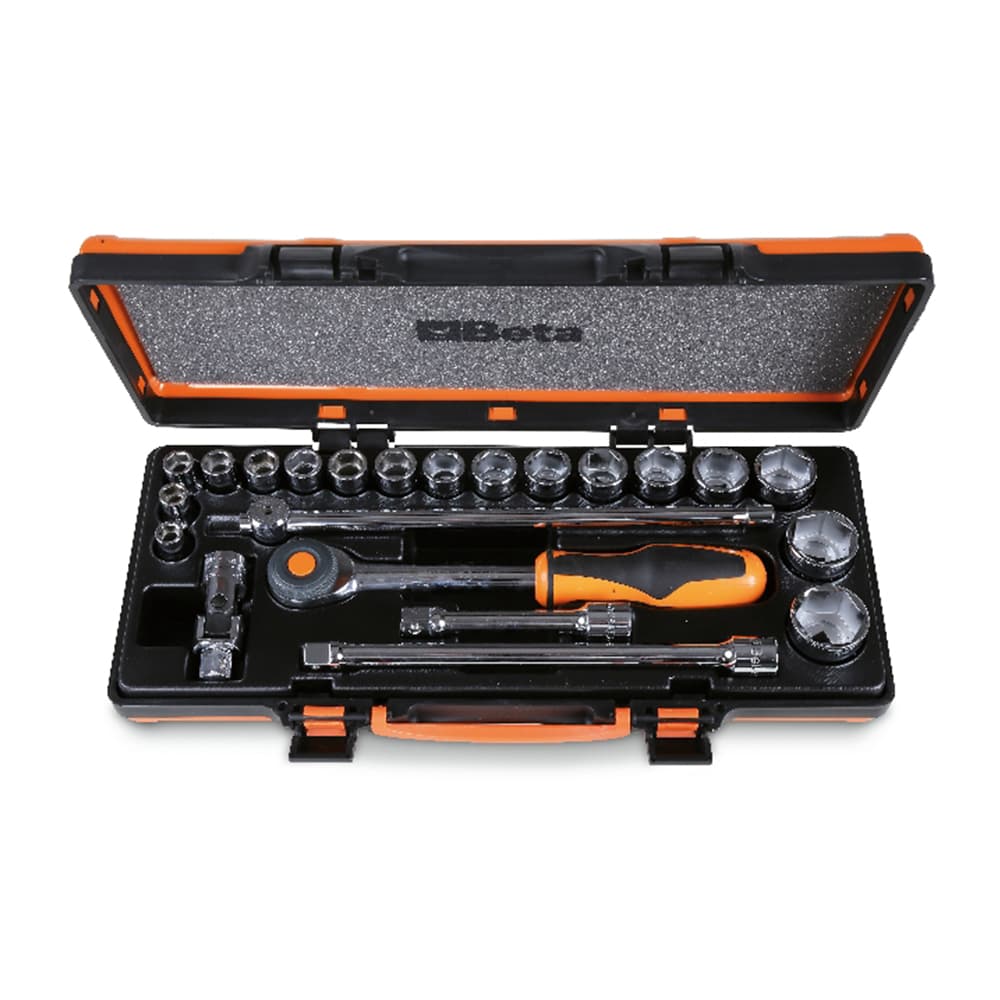 17/1 Set nasadnih ključeva 1/2” 10-32mm