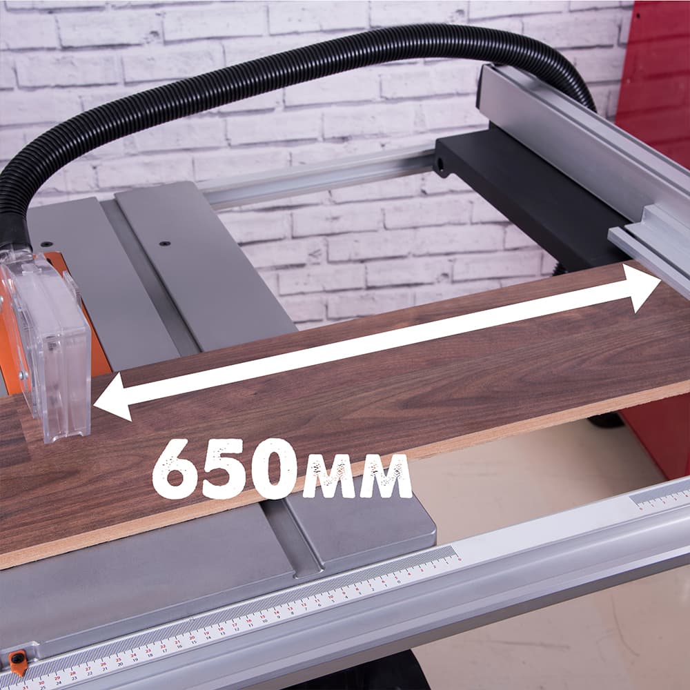 Stona testera 255mm 1800W EVO-RAGE5S-255