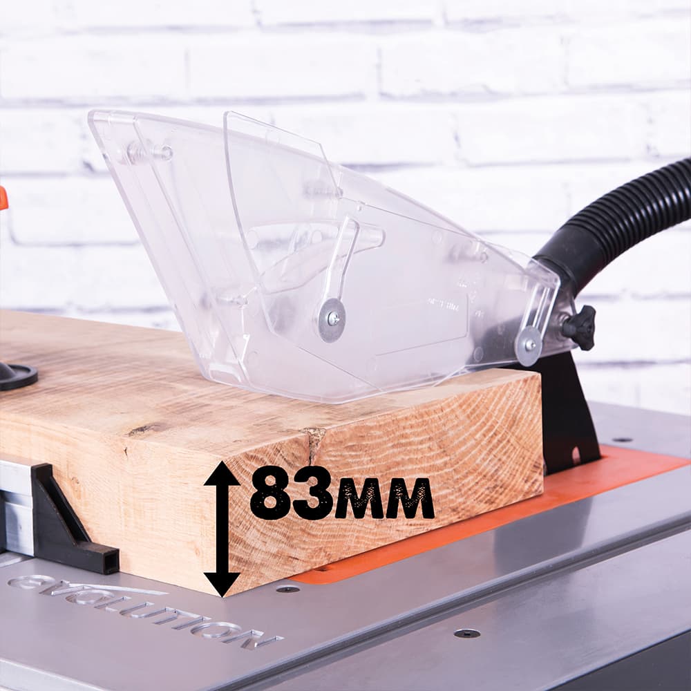 Stona testera 255mm 1800W EVO-RAGE5S-255