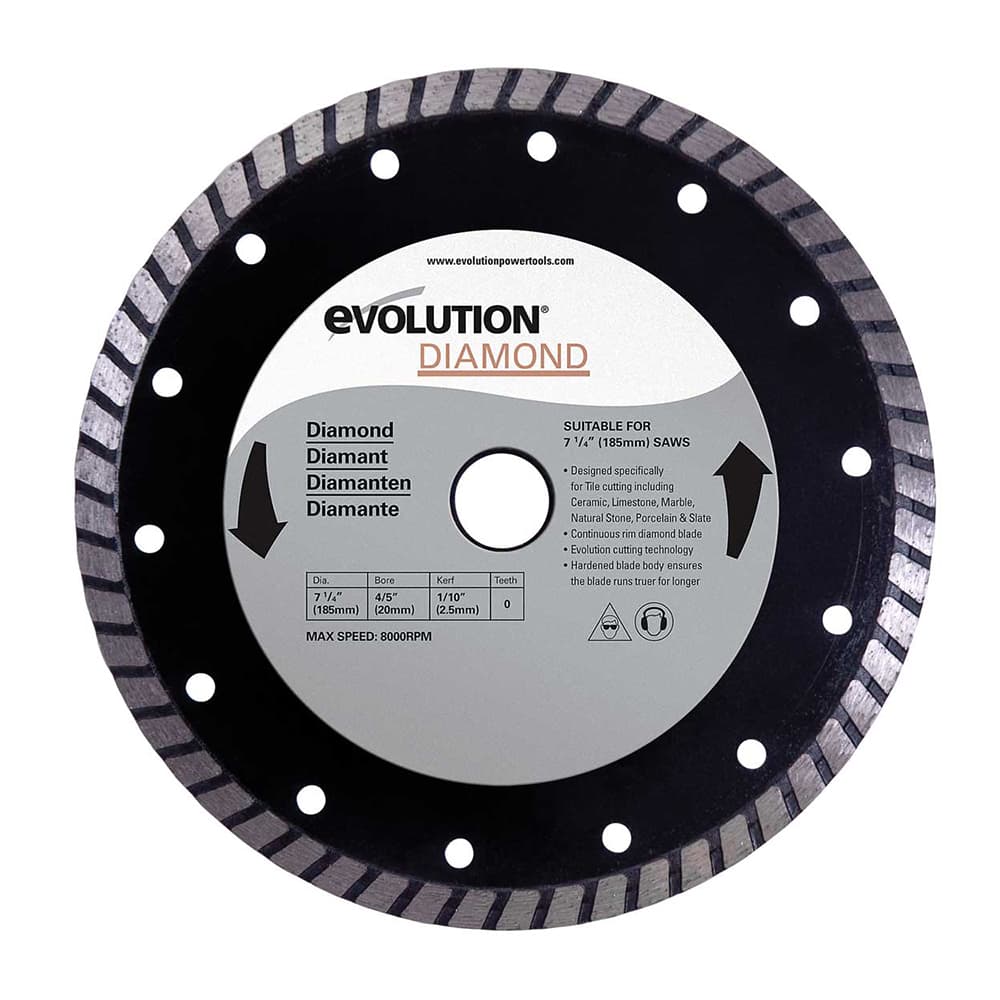 List testere 185mm dijamantski EVO185-DIAM