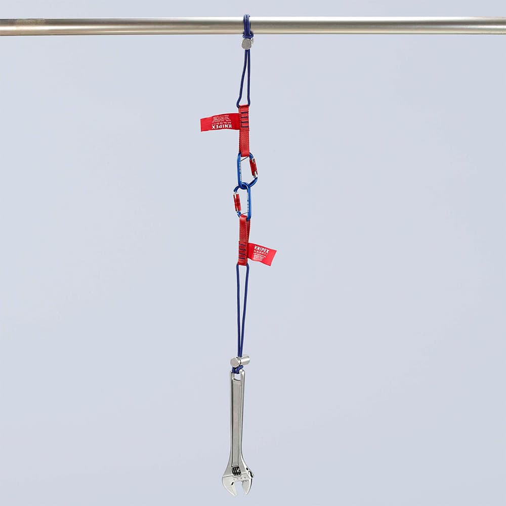 KNIPEX Podesiva traka sa karabinerom – 00 50 13 T BK