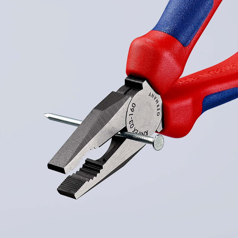 KNIPEX Kombinovana klešta 160mm blister pakovanje – 03 02 160 SB