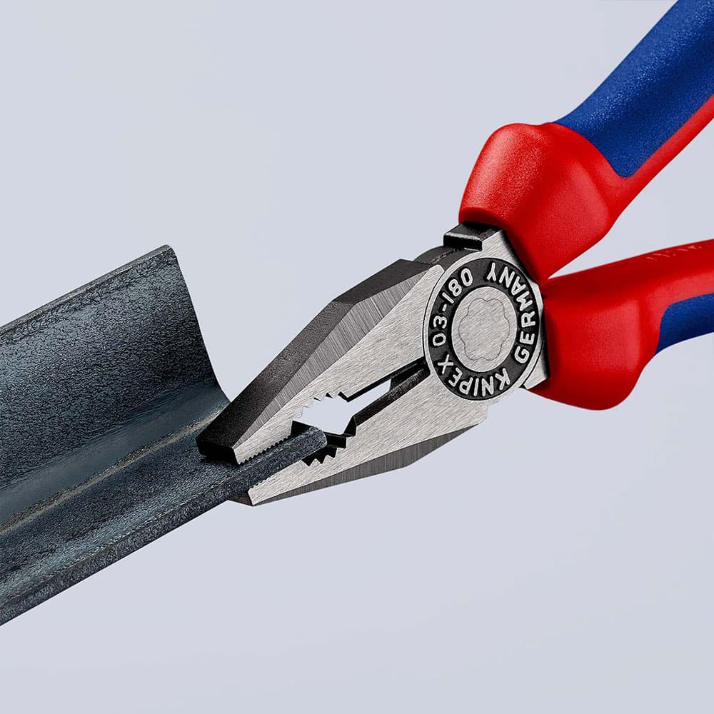 KNIPEX Klešta kombinovana 180mm blister pakovanje – 03 02 180 SB
