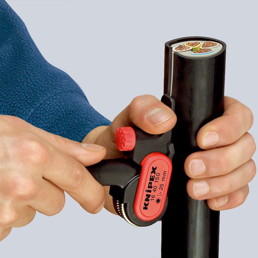 KNIPEX Alat za skidanje izolacije 150mm – 16 40 150 SB