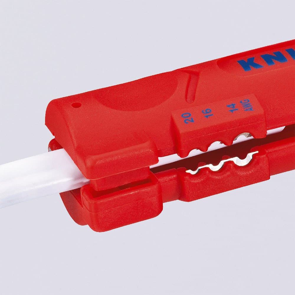 KNIPEX Alat za skidanje izolacije sa ravnih i okruglih kablova – 16 64 125 SB