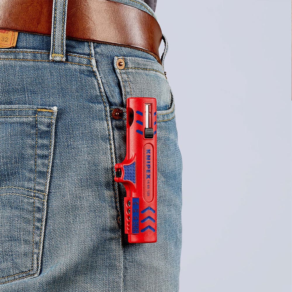 KNIPEX Univerzalni alat za skidanje izolacije – 16 85 125 SB