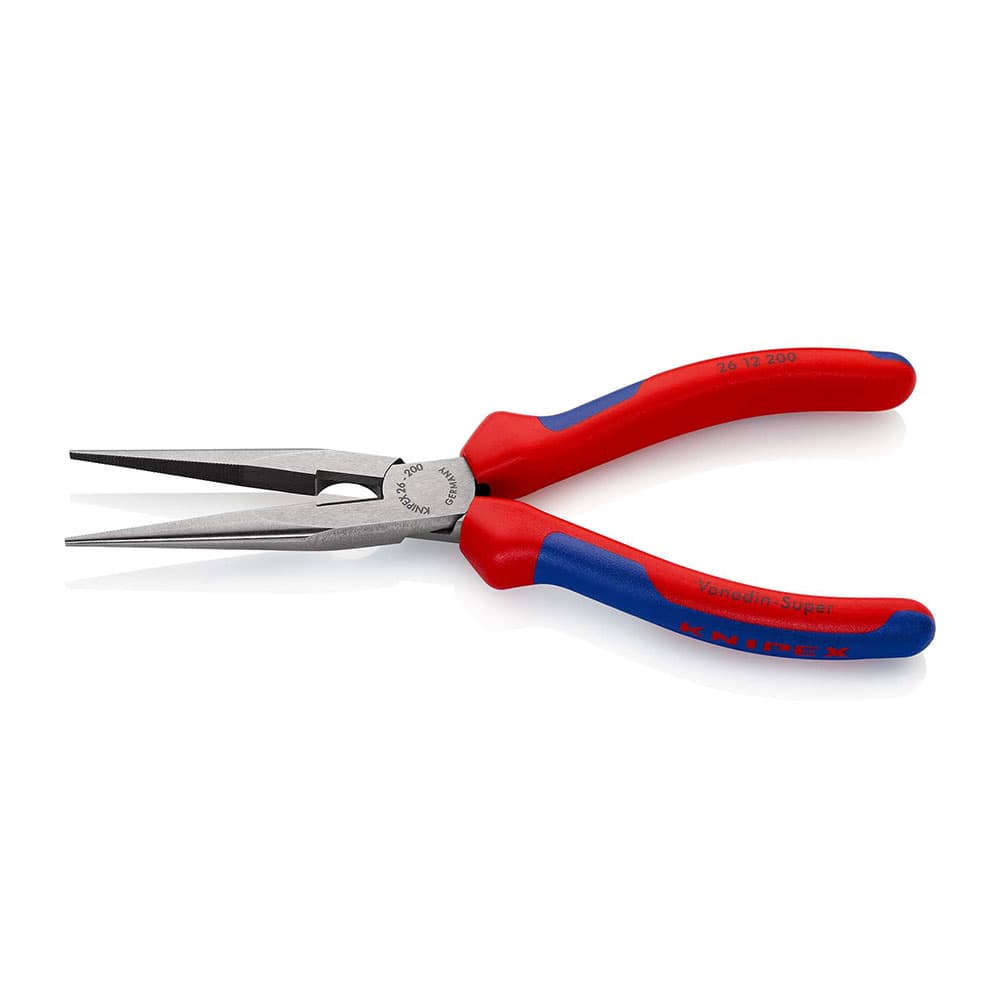 KNIPEX Klešta špic prava 200mm blister pakovanje – 26 12 200 SB