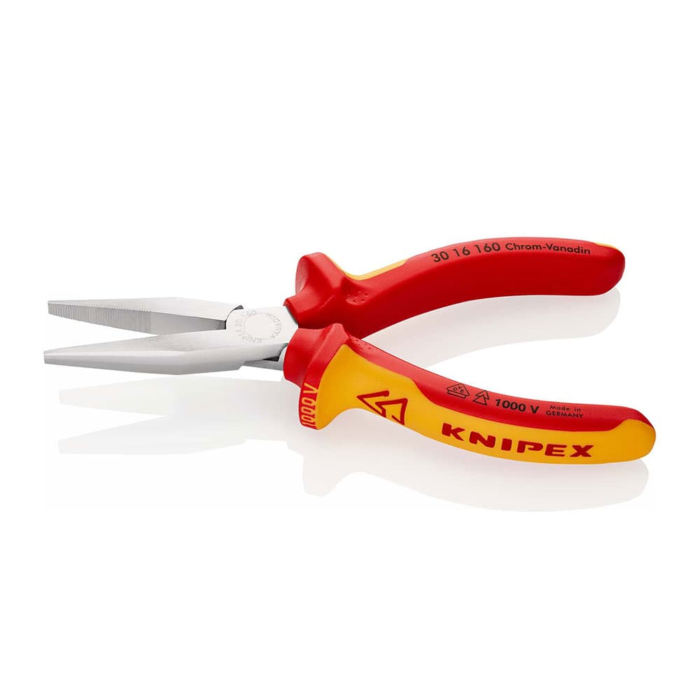 KNIPEX Klešta za hvatanje Langbeck 1000V VDE hromirana 160mm blister pakovanje – 30 16 160 SB