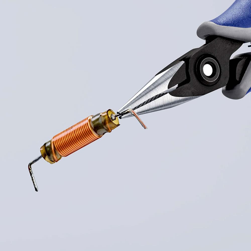 KNIPEX Precizna klešta za hvatanje za elektroniku 130mm – 34 52 130