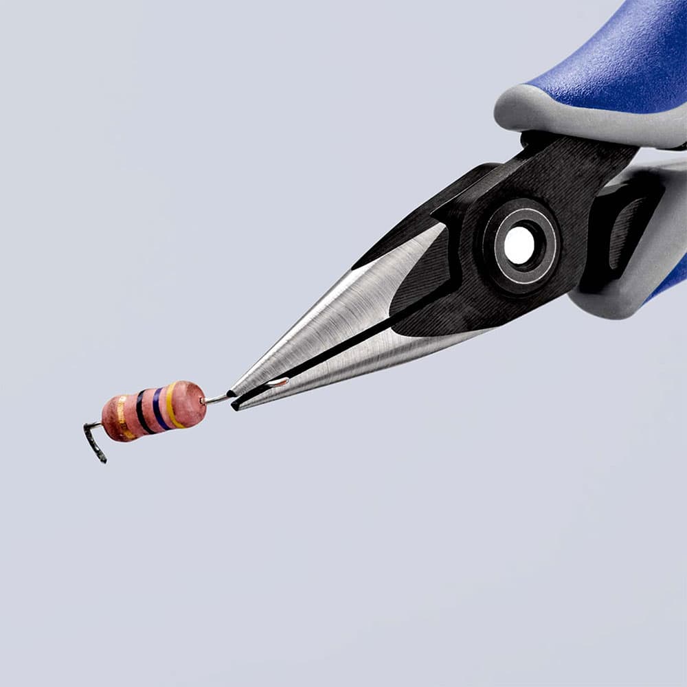 KNIPEX Precizna klešta za hvatanje za elektroniku 130mm – 34 52 130